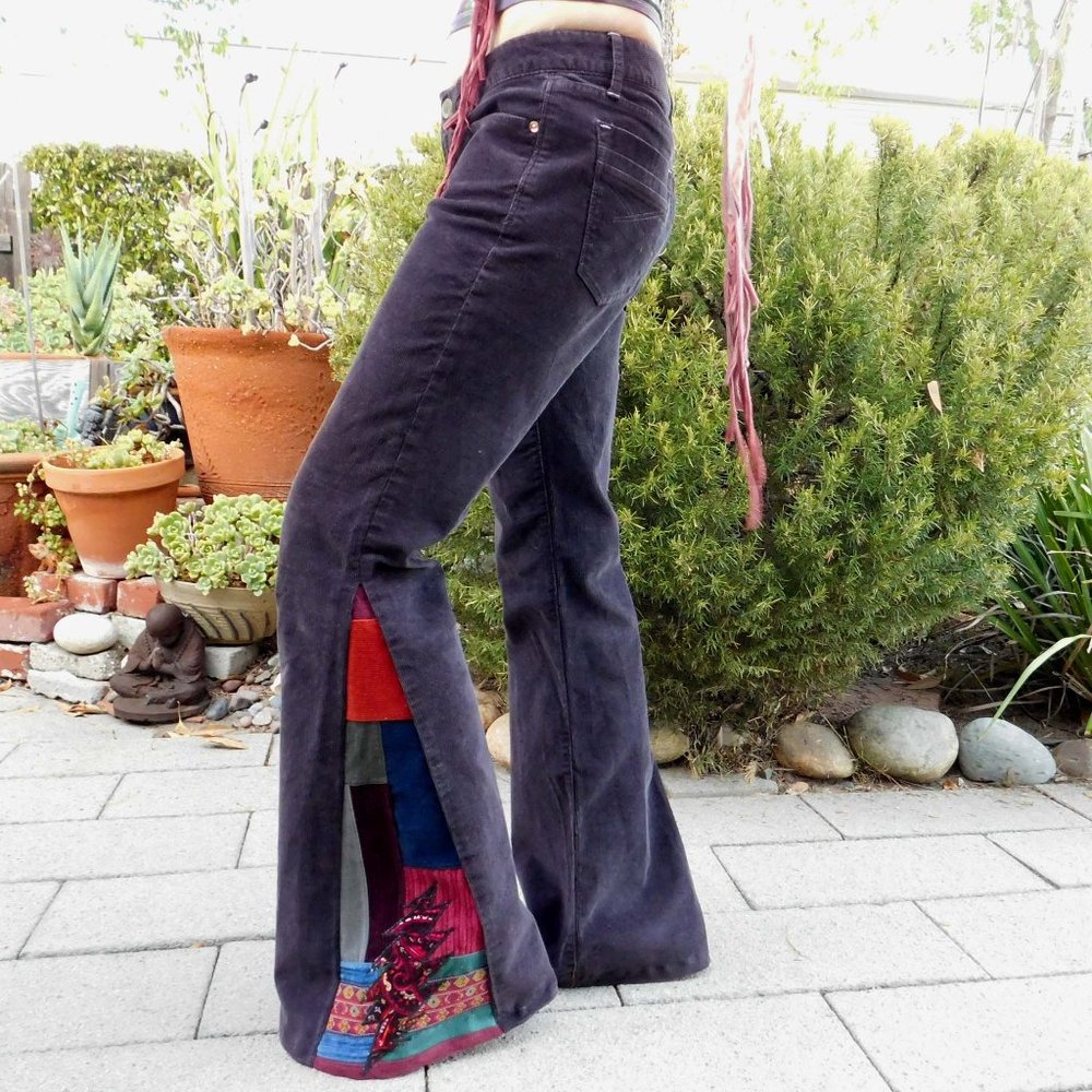 Phatty Phat Corduroy Bell Bottoms || Grateful Dead